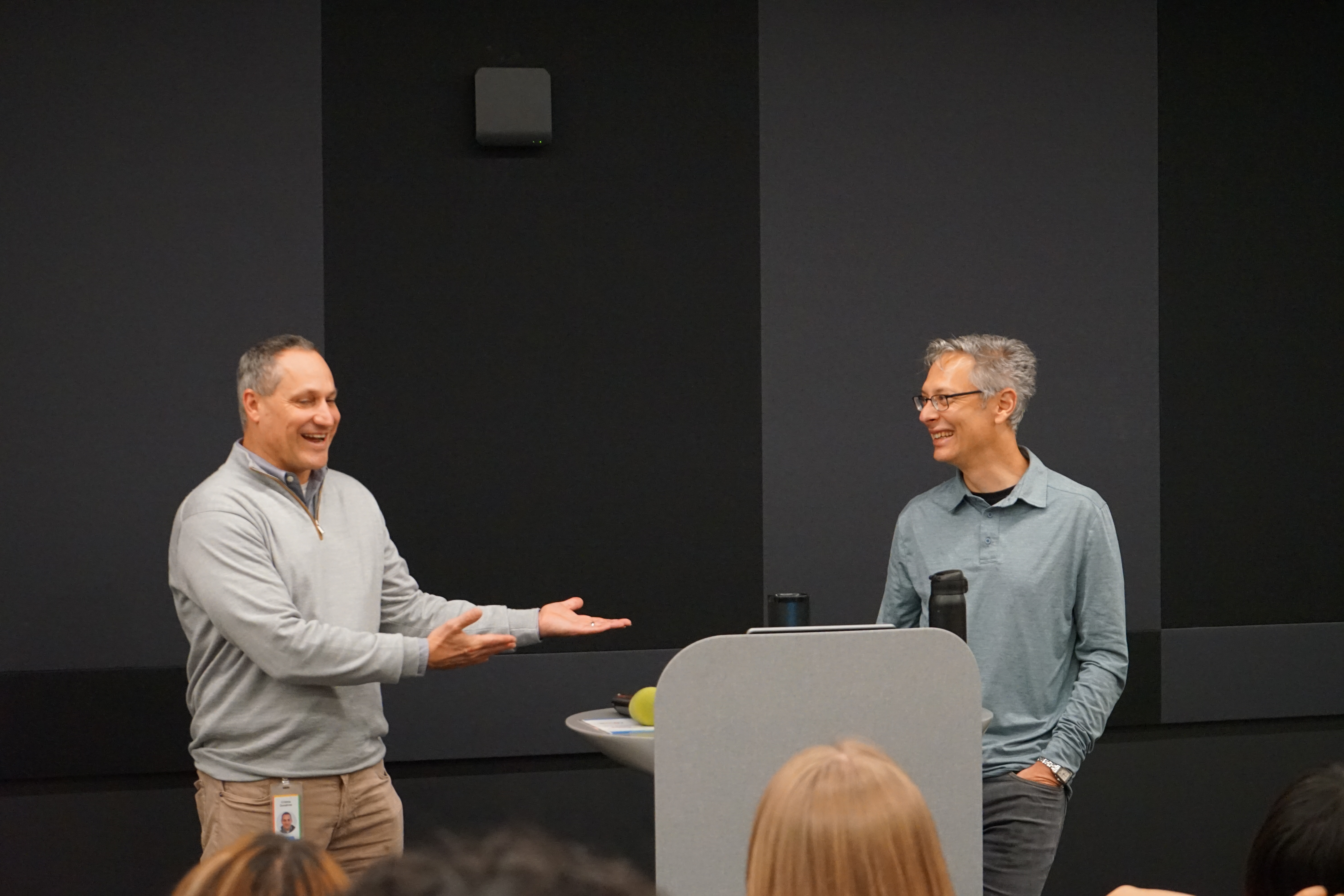 Students at SF Chronicle